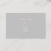 Carte De Visite Maison de Fairy et Fairy (Dos)