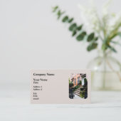 Carte De Visite Maison de grès de Chelsea (Debout devant)