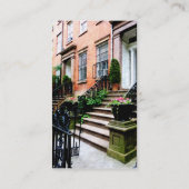 Carte De Visite Maison de grès de Chelsea (Dos)