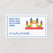 Carte De Visite Maison de location rebondissante (Devant)