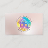 Carte De Visite maison de plage B'N'B immobilier (Devant)