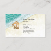 Carte De Visite maison de plage location vacances bed and breakfas (Dos)