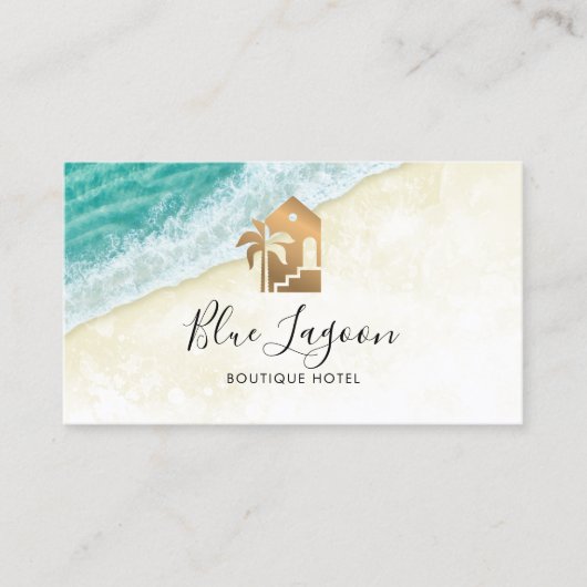 Carte De Visite maison de plage location vacances bed and breakfas (Devant)