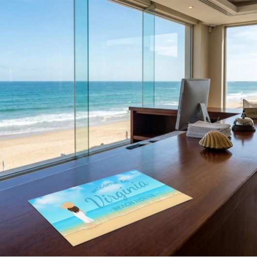 Carte De Visite Maison de plage sur mesure