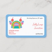 Carte De Visite Maison de rebond (Devant)