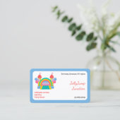 Carte De Visite Maison de rebond (Debout devant)