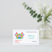 Carte De Visite Maison de rebond (Debout devant)