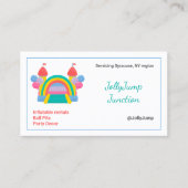 Carte De Visite Maison de rebond (Devant)