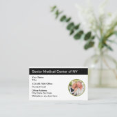 Carte De Visite Maison de soins infirmiers de l'établissement Médi (Debout devant)