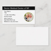 Carte De Visite Maison de soins infirmiers de l'établissement Médi (Devant / Derrière)