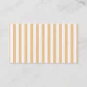 Carte De Visite Maison de ville (Dos)