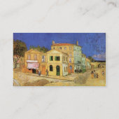 Carte De Visite Maison de Vincent à Arles par Vincent van Gogh (Dos)