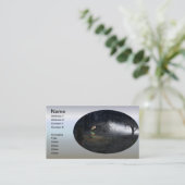 Carte De Visite Maison d'horreur d'Halloween (Debout devant)