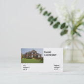 Carte De Visite maison faite sur commande de brique (Debout devant)