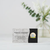 Carte De Visite Maison moderne (Debout devant)