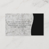 Carte De Visite Maison moderne (Dos)