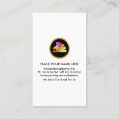 Carte De Visite Maison peinte Creative Leaking (Dos)