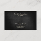 Carte De Visite Maison peinture professionnel élégant moderne (Dos)