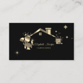 Carte De Visite Maison professionnelle de nettoyage domestique Noi (Devant)