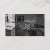 Carte De Visite Maison Rénovation Construction (Dos)