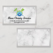 Carte De Visite Maison | Salle et flic | Maid (Devant / Derrière)