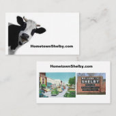 Carte De Visite Maison Shelby (Devant / Derrière)