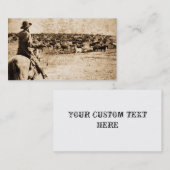 Carte De Visite Maison sur la gamme (Devant / Derrière)