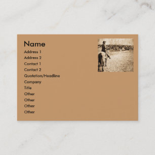 Carte De Visite Maison sur la gamme V.2