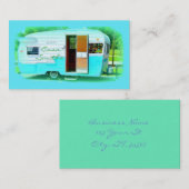 Carte De Visite maison Thunder_Cove de caravane (Devant / Derrière)