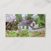 Carte De Visite Maisons à Auvers par Vincent van Gogh (Dos)