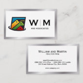 Carte De Visite Maisons immobilières (Devant / Derrière)