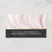 Carte De Visite Maisons immobilières | Draperie de soie | Marbre (Dos)