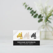 Carte De Visite Maisons immobilières | Professionnel (Debout devant)