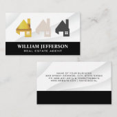 Carte De Visite Maisons immobilières | Professionnel (Devant / Derrière)
