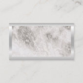 Carte De Visite Maisons Logos sur le toit (Dos)