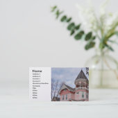 Carte De Visite Maisons victoriennes (Debout devant)