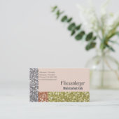 Carte De Visite Maître de carrelage (Debout devant)