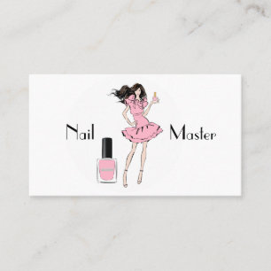 Carte De Visite Maître de clou