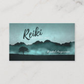 Carte De Visite Maître de Reiki naturel et instructeur de médiatio (Devant)