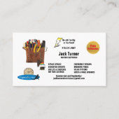 Carte De Visite Maître électricien (Devant)