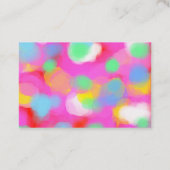 Carte De Visite maître minimal réduit (Dos)