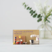 Carte De Visite Maîtrise / Décoration / Couture moderne (Debout devant)