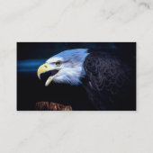Carte De Visite Majestic Bald Eagle (Dos)