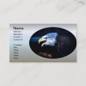 Carte De Visite Majestic Bald Eagle (Devant)