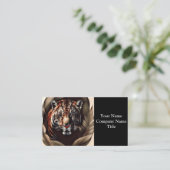 Carte De Visite Majestic Jaguar - Roi De La Jungle (Debout devant)