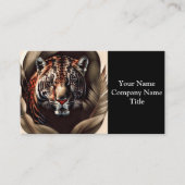 Carte De Visite Majestic Jaguar - Roi De La Jungle (Devant)