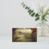 Carte De Visite Majestic Vineyard | Wine (Debout devant)