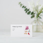 Carte De Visite Make Up Artist (Debout devant)