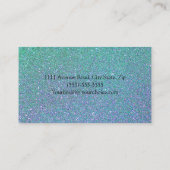 Carte De Visite Make Up Artist (Dos)