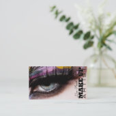 Carte De Visite Make up Artist (Debout devant)